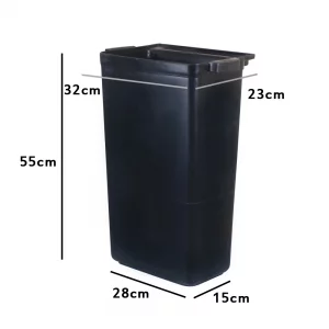 سطل کناری بزرگ مخصوص ترالی حمل 6002