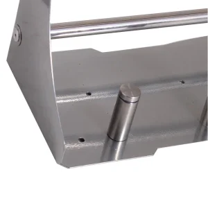 رخت آویز دیواری ثابت J750 استیل