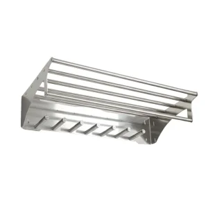 رخت آویز دیواری ثابت J750 استیل