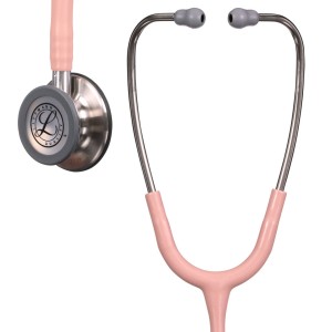 گوشی پزشکی لیتمن کلاسیک سه رز شامپاینی تیوب ساتن 5910C