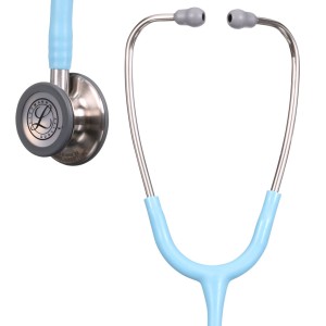 گوشی پزشکی لیتمن کلاسیک سه آبی دریایی تیوب ساتن 5912C