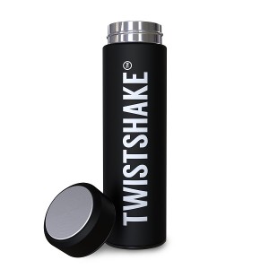 فلاسک سرد و گرم 420 میل تویست شیک TWISTSHAKE (مشکی)