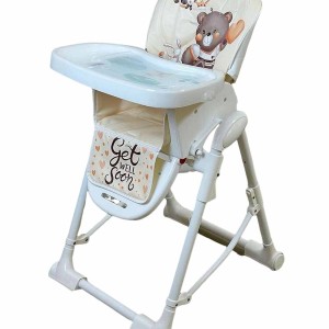 صندلی غذا خوری کودک زویه بیبی ( مک بی بی ) خرس کرم ZOOYE BABY