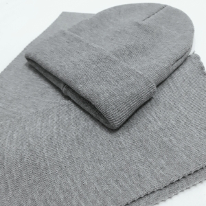 کلاه شال گردن طوسی