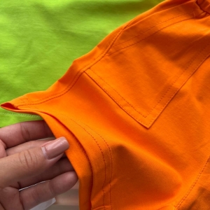 تیشرت شلوارک نارنجی