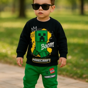 بلوز شلوار ماینکرافت