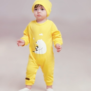 سرهمی کلاه زرد پنگوئن‌وخرس