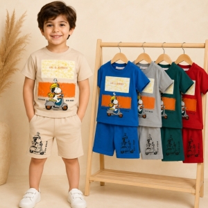 تیشرت شلوارک اسنوپی