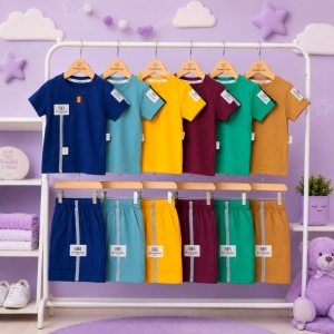 تیشرت شلوارک بیسیک