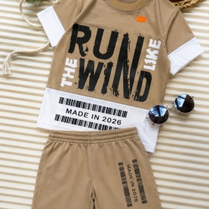 تیشرت شلوارک RUN