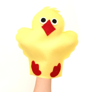 عروسک نمایش جوجه