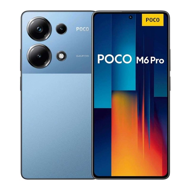 گوشی موبایل پوکو مدل M6 Pro 4G ظرفیت 256 گیگابایت رم 8 گیگابایت