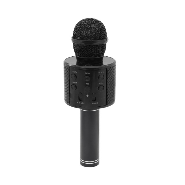 اسپیکر میکروفون باتری بزرگ مدل WS-858