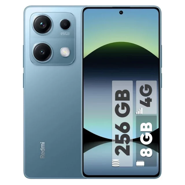 گوشی موبایل شیائومی مدل Redmi Note 14S 4G ظرفیت 256 گیگابایت رم 8 گیگابایت