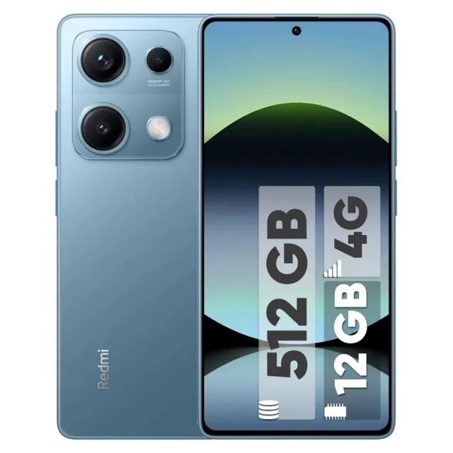 گوشی موبایل شیائومی مدل Redmi Note 14S 4G ظرفیت 512 گیگابایت رم 12 گیگابایت