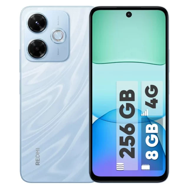 گوشی موبایل شیائومی مدل Redmi 13x ظرفیت 256 گیگابایت رم 8 گیگابایت