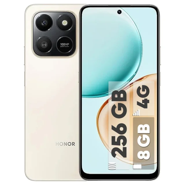 گوشی موبایل آنر مدل X7d 4G ظرفیت 256 گیگابایت رم 8 گیگابایت