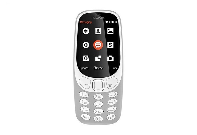 گوشی موبایل نوکیا 3310 نسخه 3G - دو سیم کارت