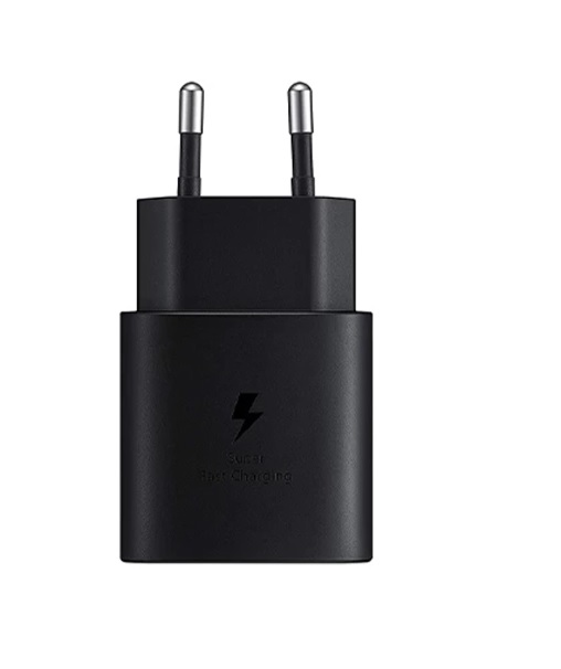 شارژر دیواری 25 وات سامسونگ مدل 25W EP-TA800 دو پین