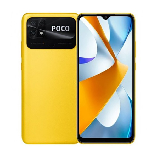 گوشی موبایل شیائومی Poco C40 - ظرفیت 64 گیگابایت - رم 4 گیگابایت