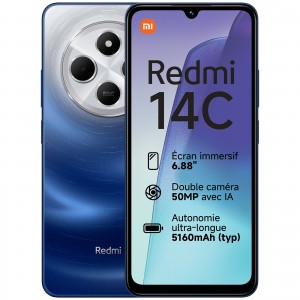 گوشی موبايل شیائومی مدل ردمی 14C 4G ظرفیت 256 گیگابایت رم 8 گیگابایت
