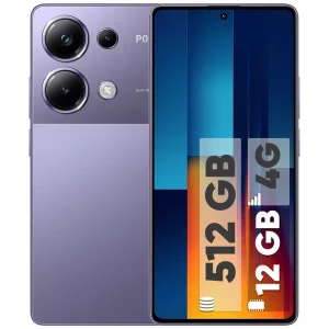 گوشی موبایل پوکو مدل M6 Pro 4G ظرفیت 512 گیگابایت رم 12 گیگابایت