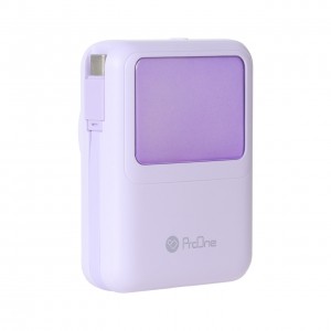 پاوربانک فست شارژ ProOne 22.5W 10000mAh مدل PPB5116