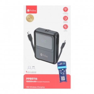 پاوربانک فست شارژ ProOne 22.5W 10000mAh مدل PPB5116