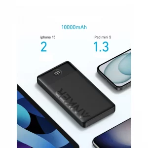 پاوربانک Anker 12W 10000mAh مدل A1237
