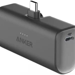 پاوربانک 5000 میلی‌ آمپر انکر مدل Anker Nano Power Bank A1653