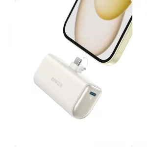 پاوربانک 5000 میلی‌ آمپر انکر مدل Anker Nano Power Bank A1653