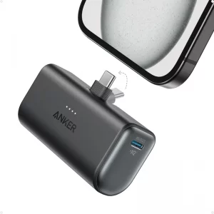 پاوربانک 5000 میلی‌ آمپر انکر مدل Anker Nano Power Bank A1653