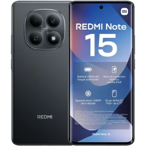 گوشی موبايل شیائومی مدل Redmi Note 15 4G ظرفیت 256 گیگابایت رم 8 گیگابایت