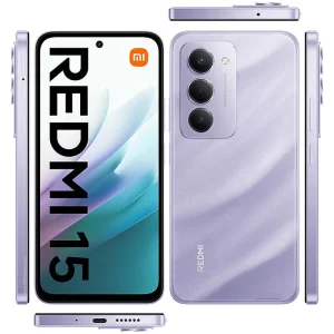 گوشی موبایل شیائومی مدل Redmi 15 4G دو سیم کارت ظرفیت 256 گیگابایت رم 8 گیگابایت