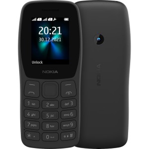 گوشی موبايل نوکيا مدل 110 (2022) ظرفیت 32 مگابایت - رم 4 مگابایت