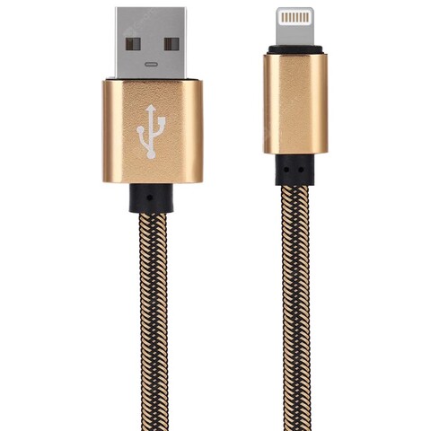 کابل تبدیل USB به لایتنینگ مدل LI2 طول 0.23 متر