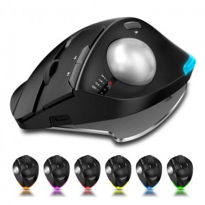 ماوس ترکبال عمودي بی سیم  زیلوتس مدلTrackball F33
