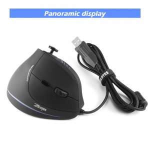 ماوس عمودي  زیلوتس مدل C-18