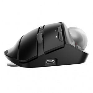 ماوس ترکبال عمودي بی سیم  زیلوتس مدلTrackball F33