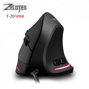 ماوس عمودي زیلوتس مدل T-20