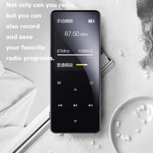 پخش کننده MP3 و MP4  ام روبو مدل  A6