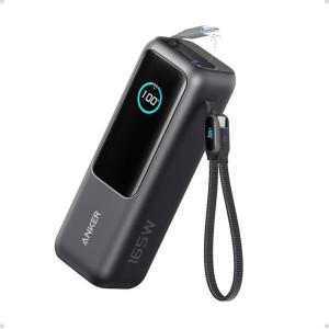 پاوربانک انکر مدل A1695 ظرفیت 25000 میلی آمپر ساعت توان 165 وات
