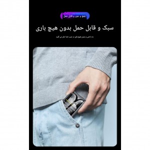 پخش کننده MP3 و MP4  ام روبو مدل  A7