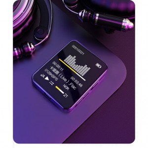 کیفیت صدای HiFi در MP3 Player A7