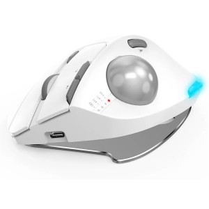 ماوس ترکبال عمودي بی سیم  زیلوتس مدلTrackball F33
