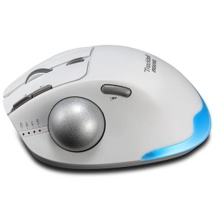 ماوس ترکبال عمودي بی سیم  زیلوتس مدلTrackball F33
