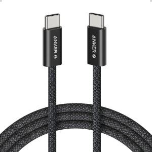 کابل تبدیل تایپ سی به تایپ سی انکر مدل Zolo A8060 طول 1.5 متر