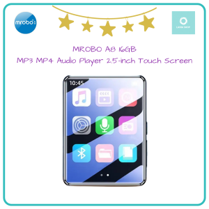 پخش کننده MP3 و MP4  ام روبو مدل  A8