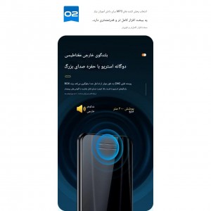 پخش کننده MP3  ام روبو مدل A15