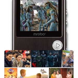 پخش کننده MP3  ام روبو مدل C5